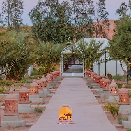 Luxury Trek Desert Camp 梅尔祖卡 外观 照片