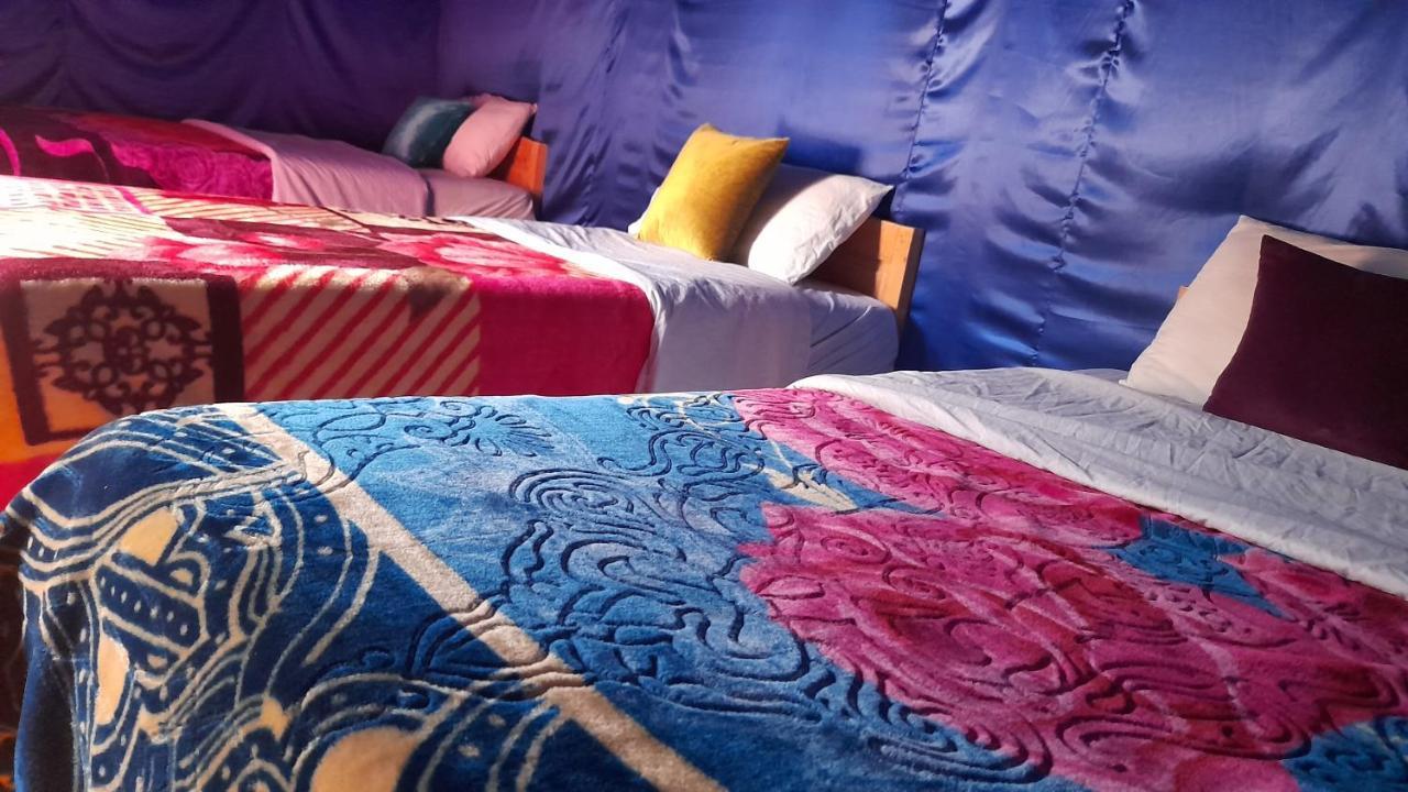 Luxury Trek Desert Camp 梅尔祖卡 外观 照片
