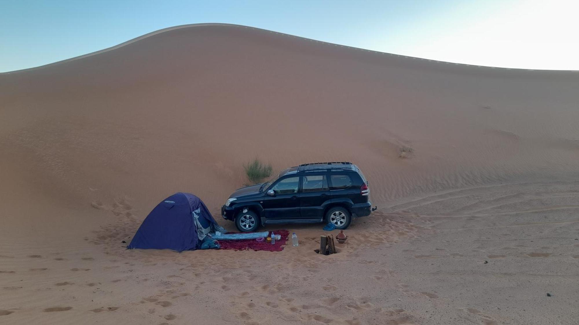 Luxury Trek Desert Camp 梅尔祖卡 外观 照片