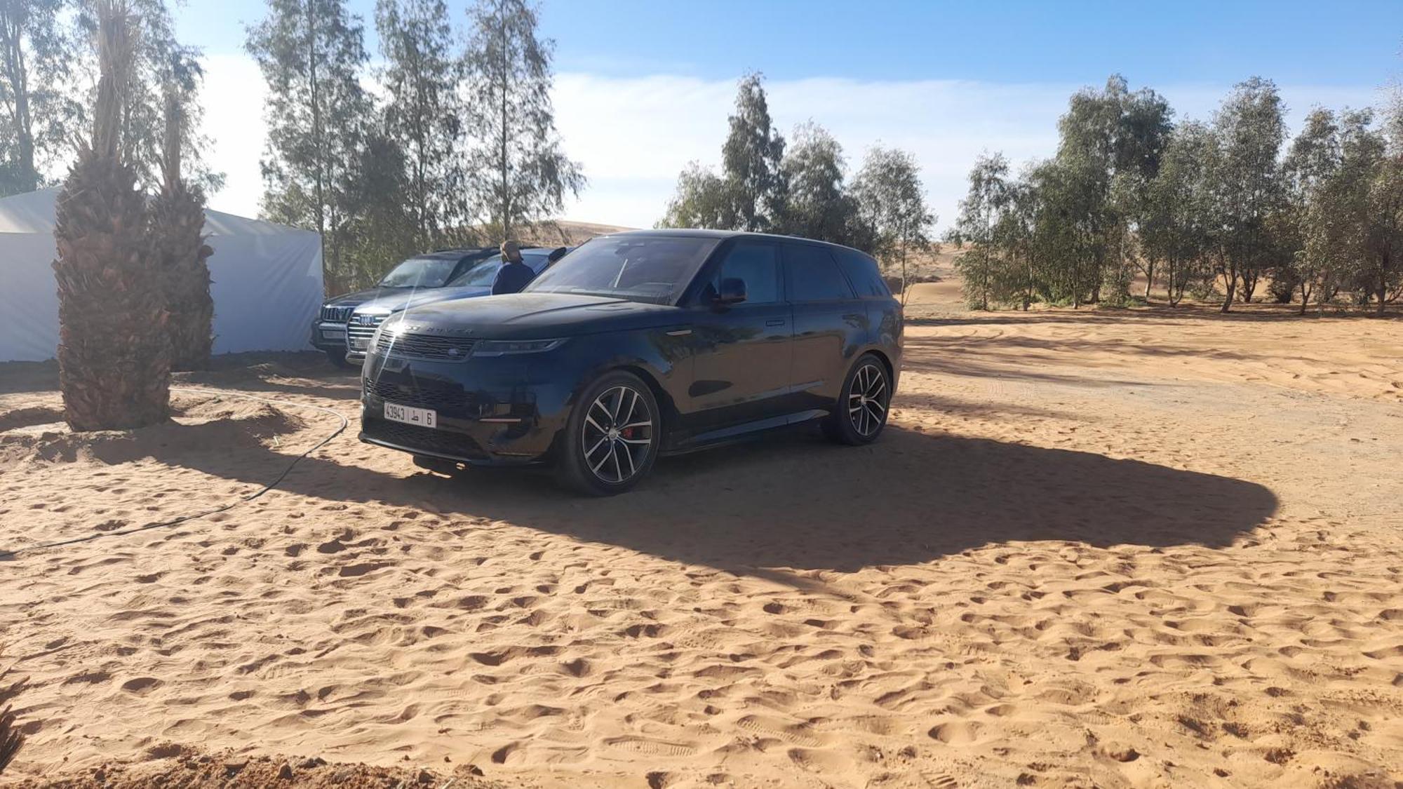 Luxury Trek Desert Camp 梅尔祖卡 外观 照片