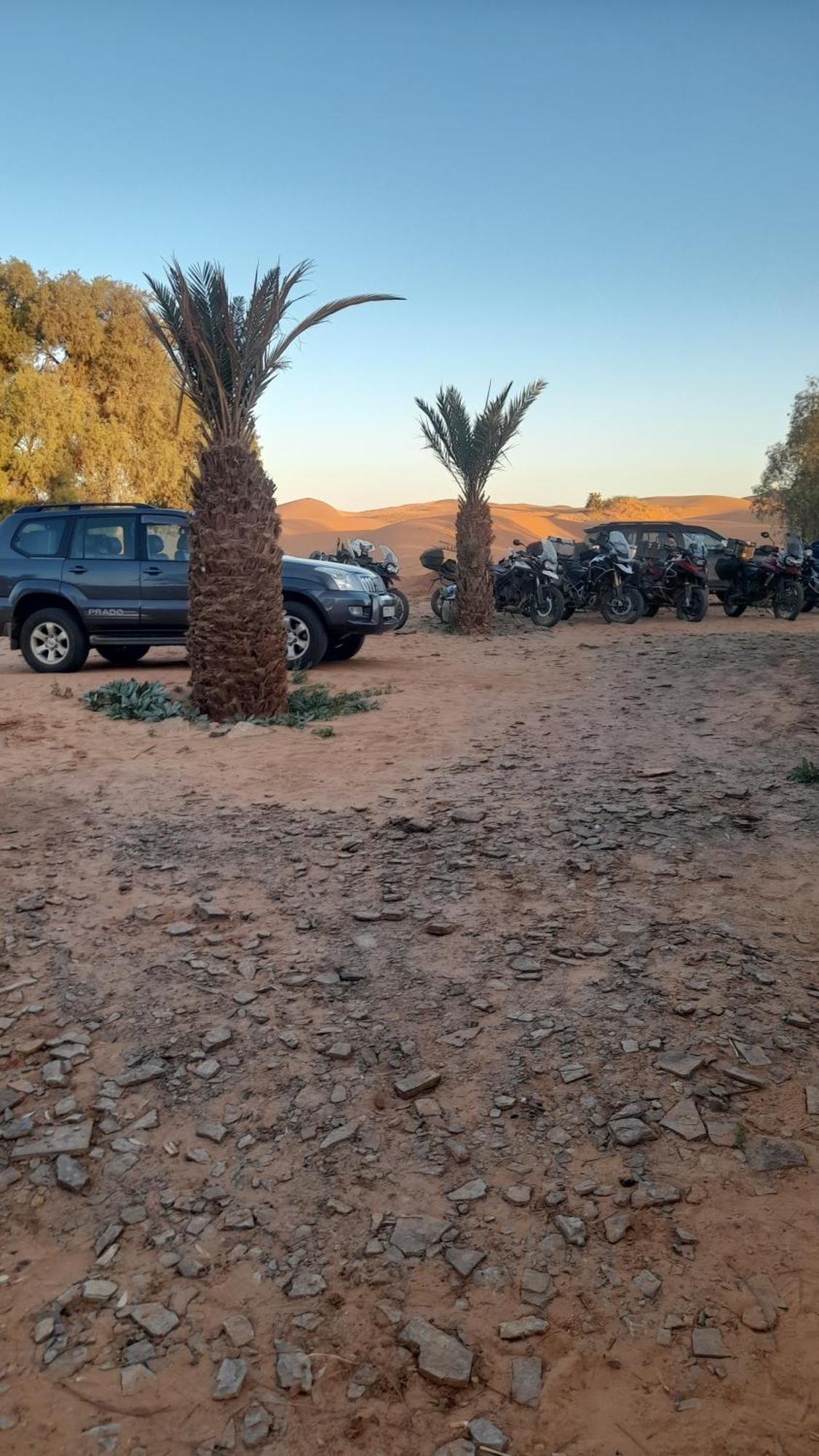Luxury Trek Desert Camp 梅尔祖卡 外观 照片