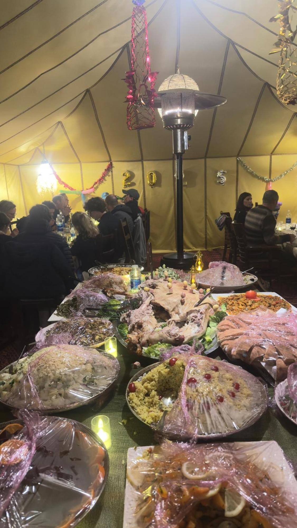 Luxury Trek Desert Camp 梅尔祖卡 外观 照片