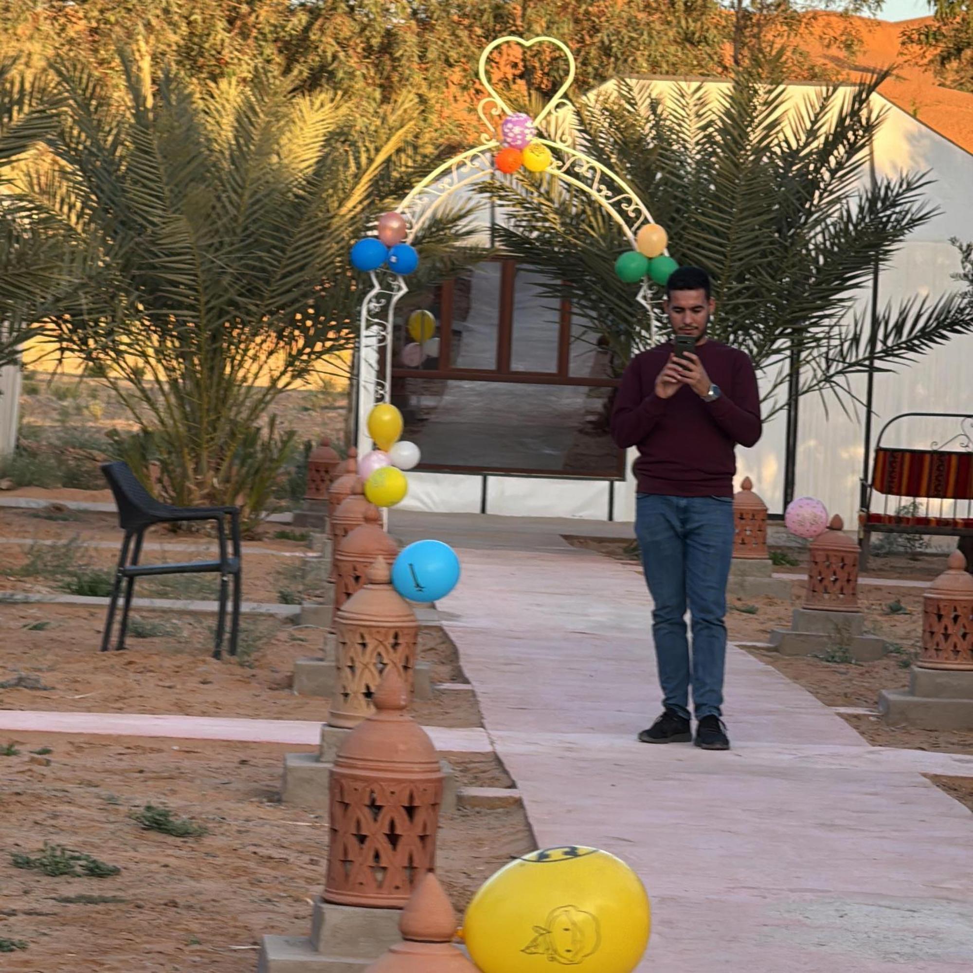 Luxury Trek Desert Camp 梅尔祖卡 外观 照片