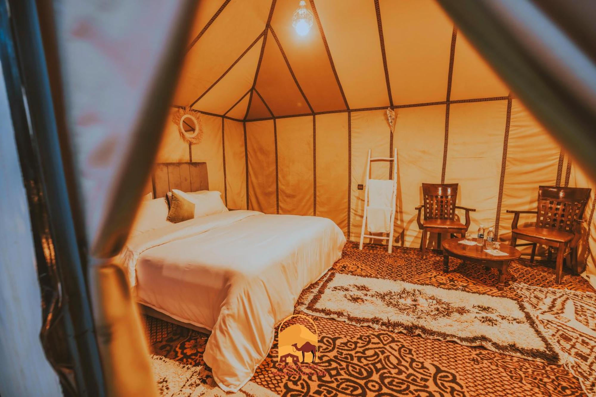 Luxury Trek Desert Camp 梅尔祖卡 外观 照片