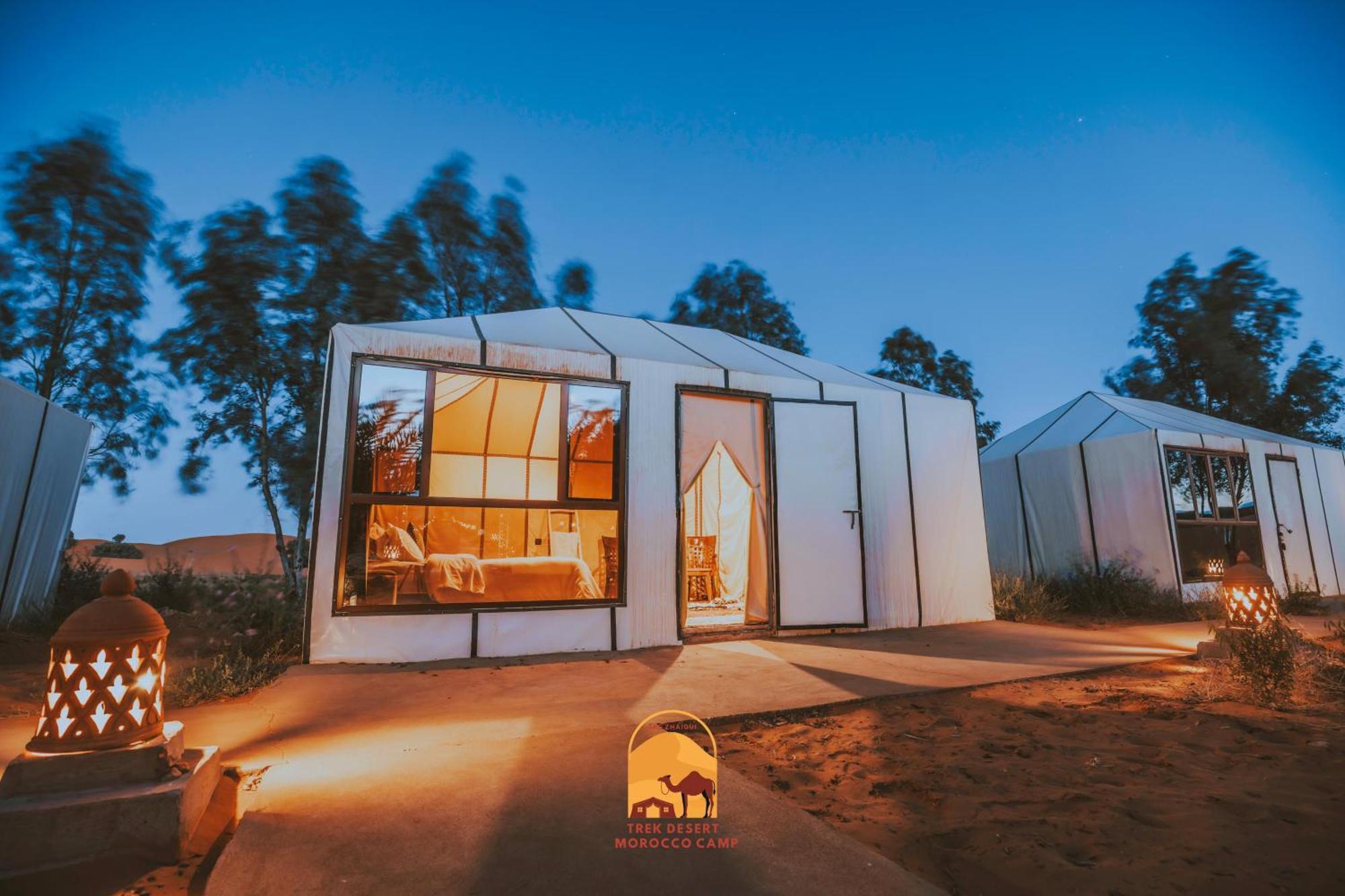 Luxury Trek Desert Camp 梅尔祖卡 外观 照片