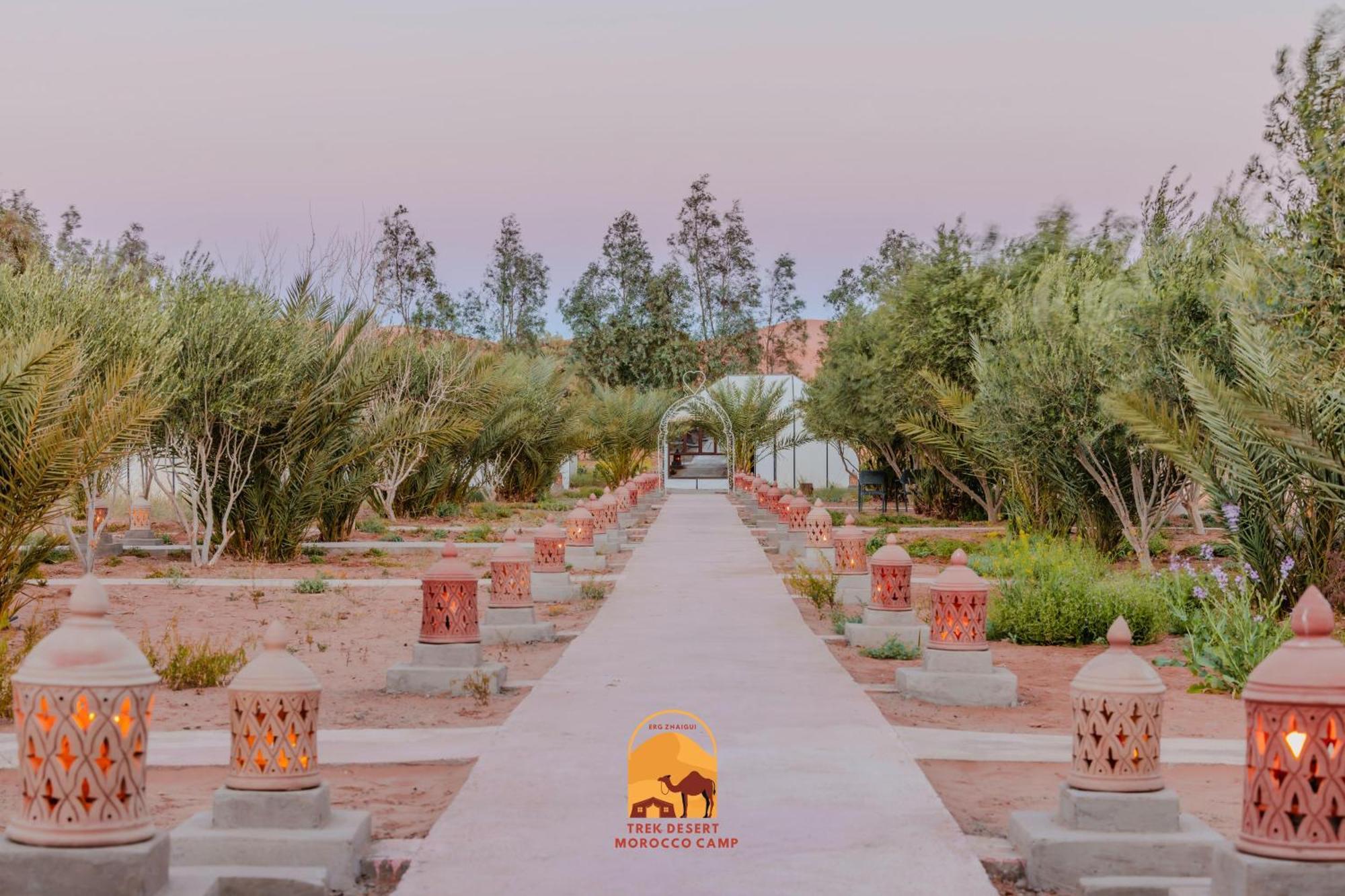 Luxury Trek Desert Camp 梅尔祖卡 外观 照片