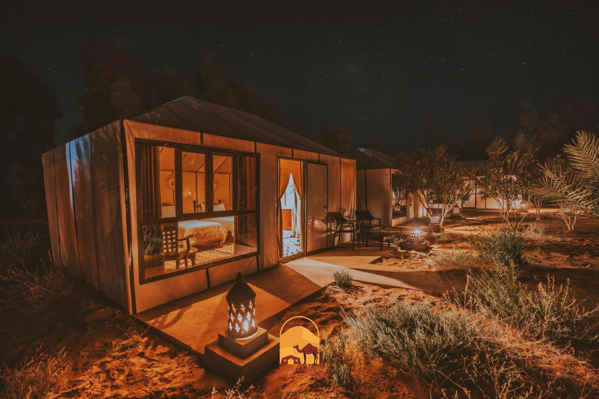 Luxury Trek Desert Camp 梅尔祖卡 外观 照片