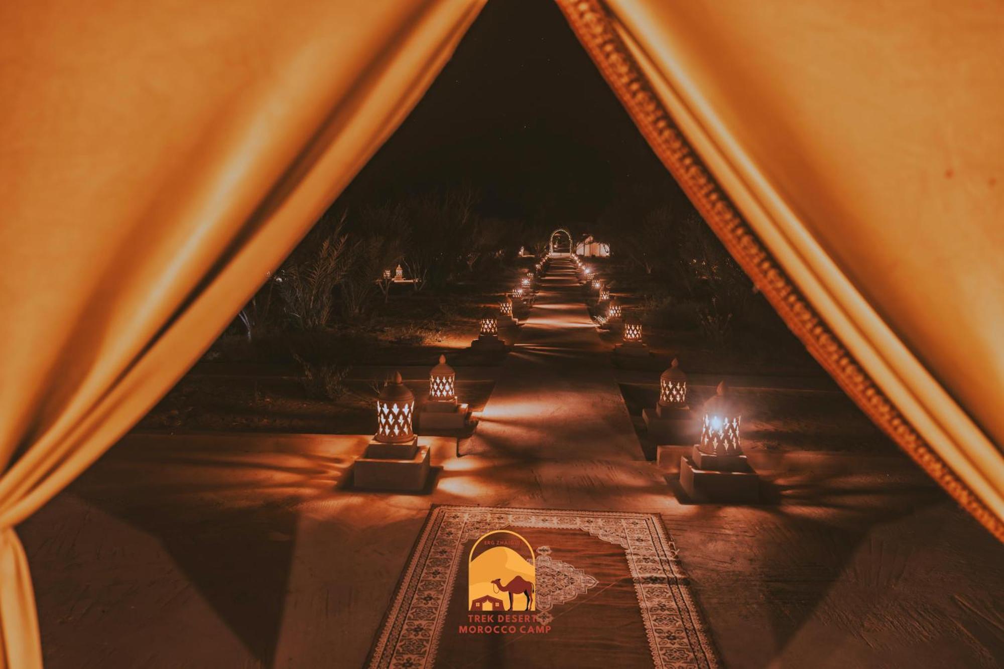 Luxury Trek Desert Camp 梅尔祖卡 外观 照片